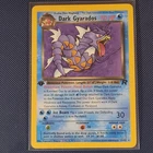 Pokemon Cards - Dark Gyarados 25/82 - Team Rocket 1st Edition WOTC - NM