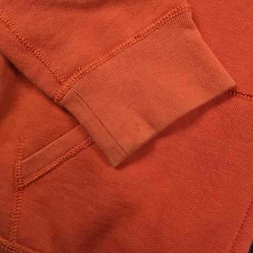 Ralph Lauren Jumper Mens XLARGE red heavyweight Hoodie Fleece Sweatshirt Size XL - Foto 3 di 9