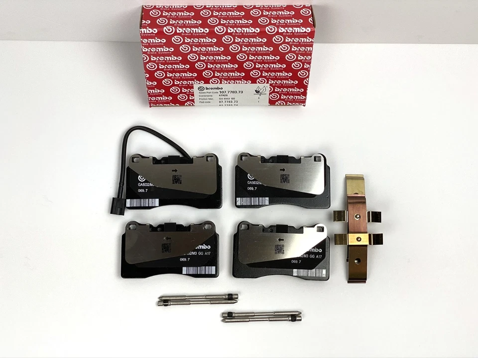 Juego de pastillas de freno delanteras Maserati Ghibli Quattroporte Base - Genuinas Foto 4 de 4