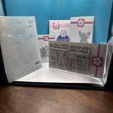 TSOL November 25th Bundle Stencils, Stamps, Dies And A Fold-it