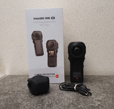 Insta360 One RS 1-inch 360 Edition Camera (Boxed)