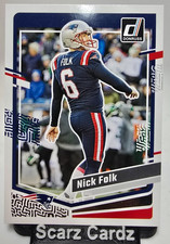 2023 Panini Donruss - Nick Folk #208