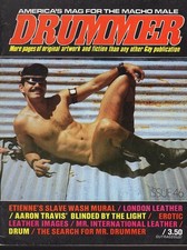 DRUMMER vintage gay magazine #24 S/M LEATHER