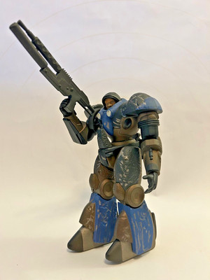 StarCraft Terran Marine Action Figure 1998 Collection 1 - Blizzard Entertainment