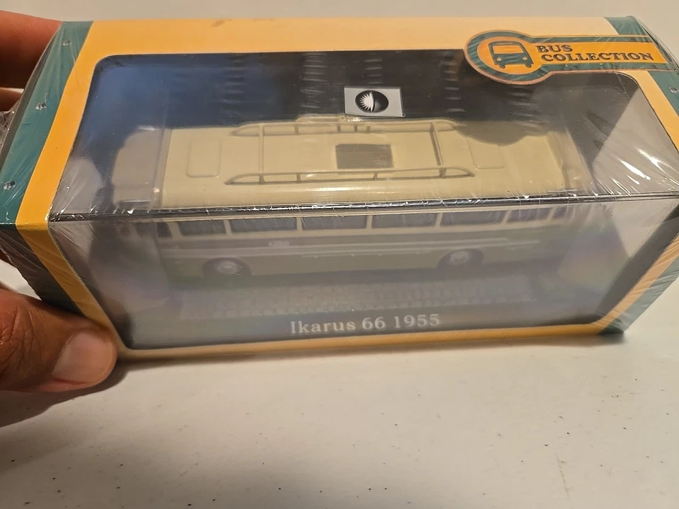 ATLAS BUS COLLECTION -  IKARUS 66 1955 - 1:72 - NEW AND SEALED - Image 2 of 4