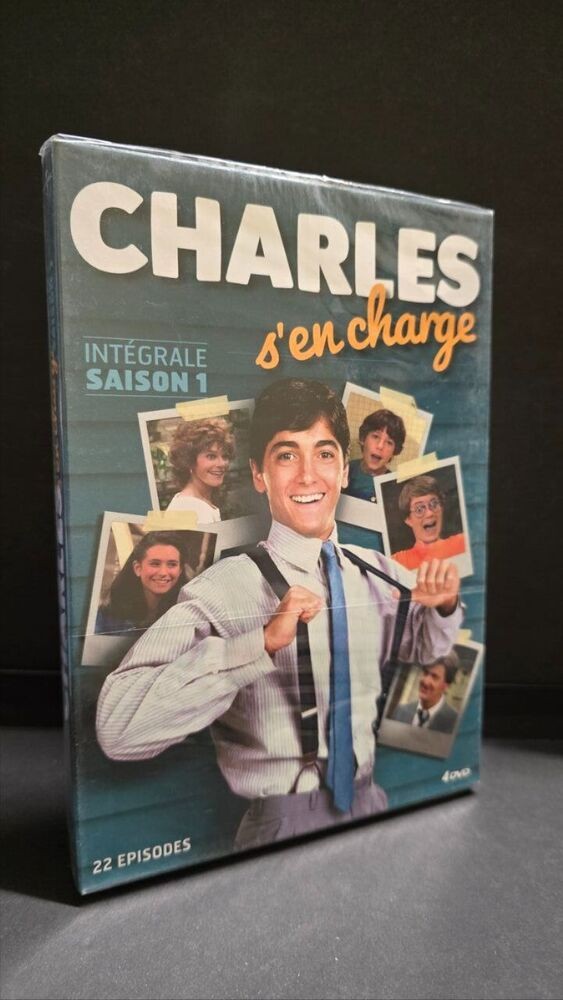 Charles Takes Charge - Season 1 - Box Set 4 DVD - New In Shrink Wrap | New