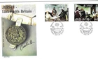 Jersey Comm/FDC - Links with Britain - 1980 (JES384)