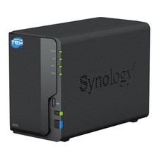Image of Synology DS223 NAS Station 8TB 2 Bay 3.5" 2xHAT3300-4T RJ-45