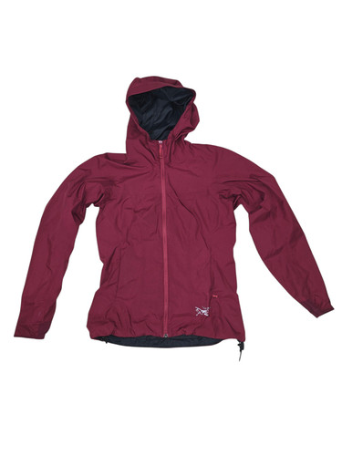 Women's Arc'teryx Solano Hoody A Windproof breathable shell designed for outdoor