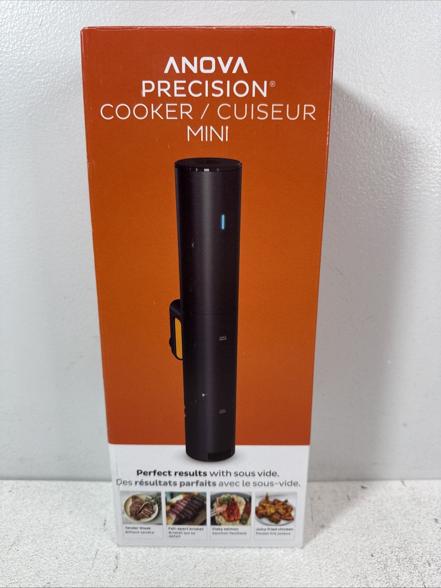 Anova Precision Cooker Mini Black AN300-US00 Sous Vide 850 Watts
