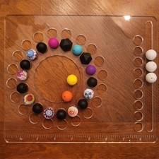 Wristlet Bead Board Wristlet Maker Crafting Tool Professional Beading Tray