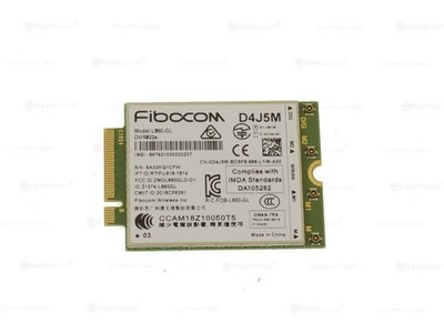 Dell OEM Wireless 5822E DW5822e M.2 Mobile Broadband 4G LTE WWAN Card D4J5M