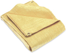 Fireproof Welding Blanket 4X6 Ft, Heavy-Duty Fiberglass Heat Shield