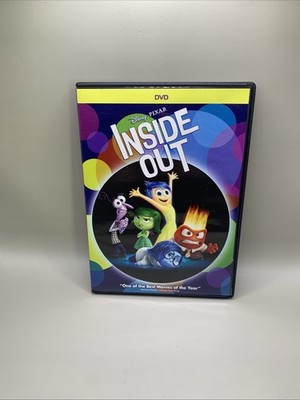 Inside Out (DVD, 2015, Disney Pixar)