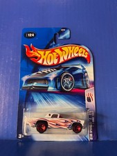 2004 Hot Wheels Star Spangled 2 Series T-Bird 1957 124 Red 5 Spoke Rims Ford