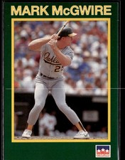 Mark McGwire 1990 Starline Long John Silver #9 PLEASE READ