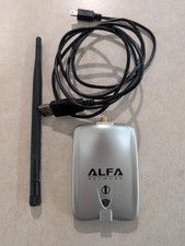 ALFA Network AWUS036H 802.11 g/b Long Range USB Wireless Adapter w/antenna