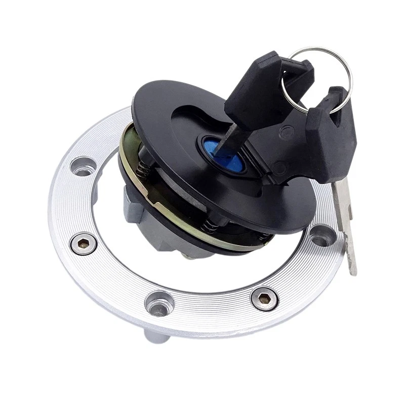 Fuel Gas Tank Cap For Kawasaki DL650 2004-2011 GSX400/600 1994-2012/1998-2006 Foto 2 de 4