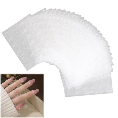 Klebepads Nägel 360 PCS, Nagelkleber Pads, Press on Nails Klebepads, Jelly Gel T