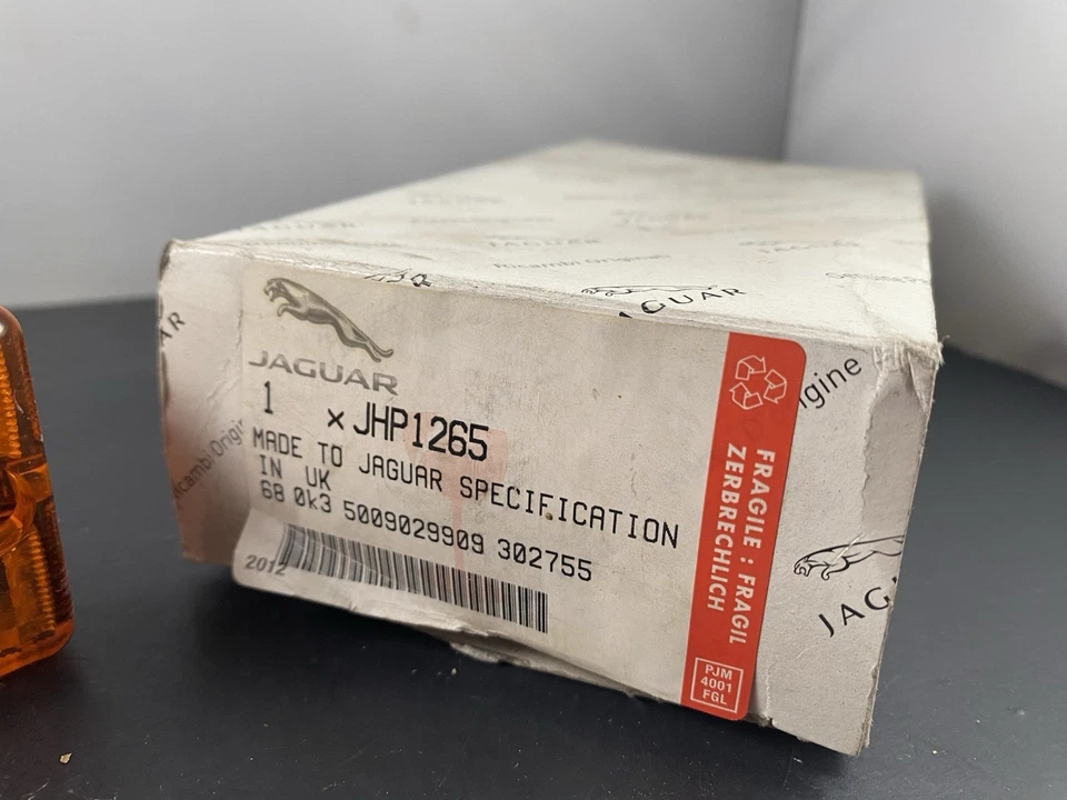 Lente intermitente delantera Jaguar XJ6 1979-1992, XJ12 nuevo Foto 3 de 4