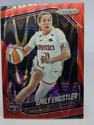 WNBA Prizm 2025 Emily Engstler Red Seismic Prizm /249