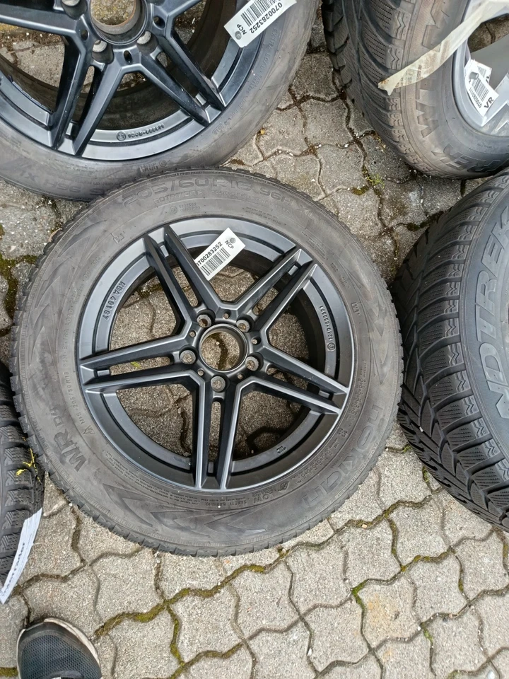 Winter Mercedes C-Klasse W205 RDKS KBA 49187 Winterräder Räder 205/60R16 96H - Bild 4 von 4
