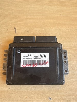 Motorsteuergerät Chevrolet Kalos D42 1BJN WA 96435559 96 435 559 5WY1E07C