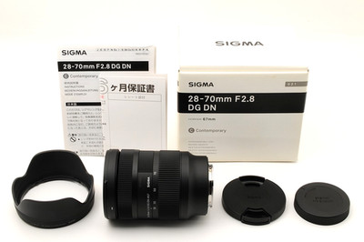 [NEAR MINT BOXED] SIGMA 28-70mm f/2.8 DG DN Contemporary Sony E Mount Lens JAPAN