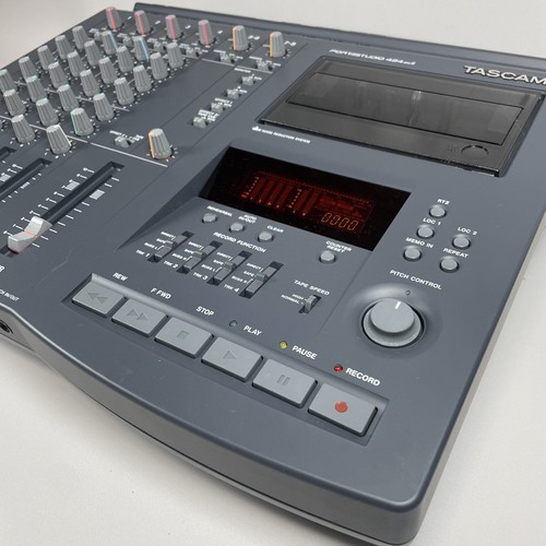 TASCAM PORTASTUDIO 424 MKII Multitrack Recorder w/ Case Excellent Condition - Picture 4 of 19