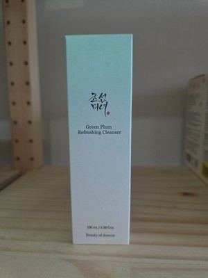 [US Seller] Beauty of Joseon Green Plum Refreshing Cleanser 100ml 3.38 fl oz