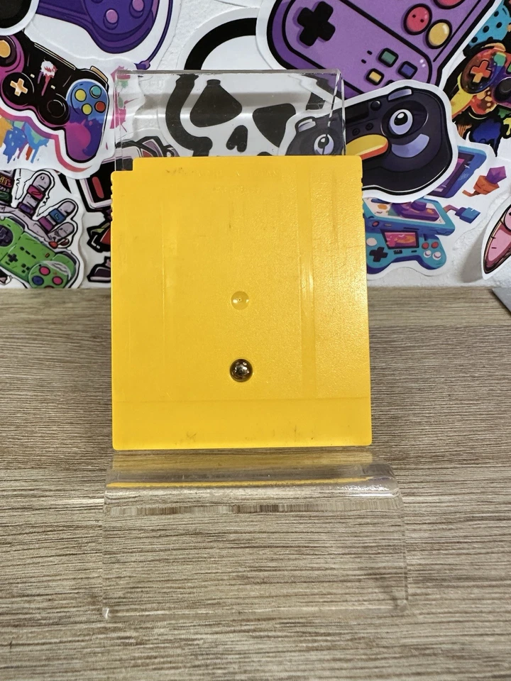 ✨️Jeu Pokemon Jaune sur Game boy OFFICIEL FRA Pile Neuve✨️ - Photo 2/3
