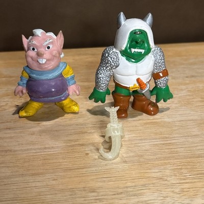 Figurines Galoob Blackstar 1985 - Trobbit Et Démon - Très Bon état - USA