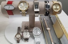 Lot Of 9 Assorted Watches  Working  New Batteries