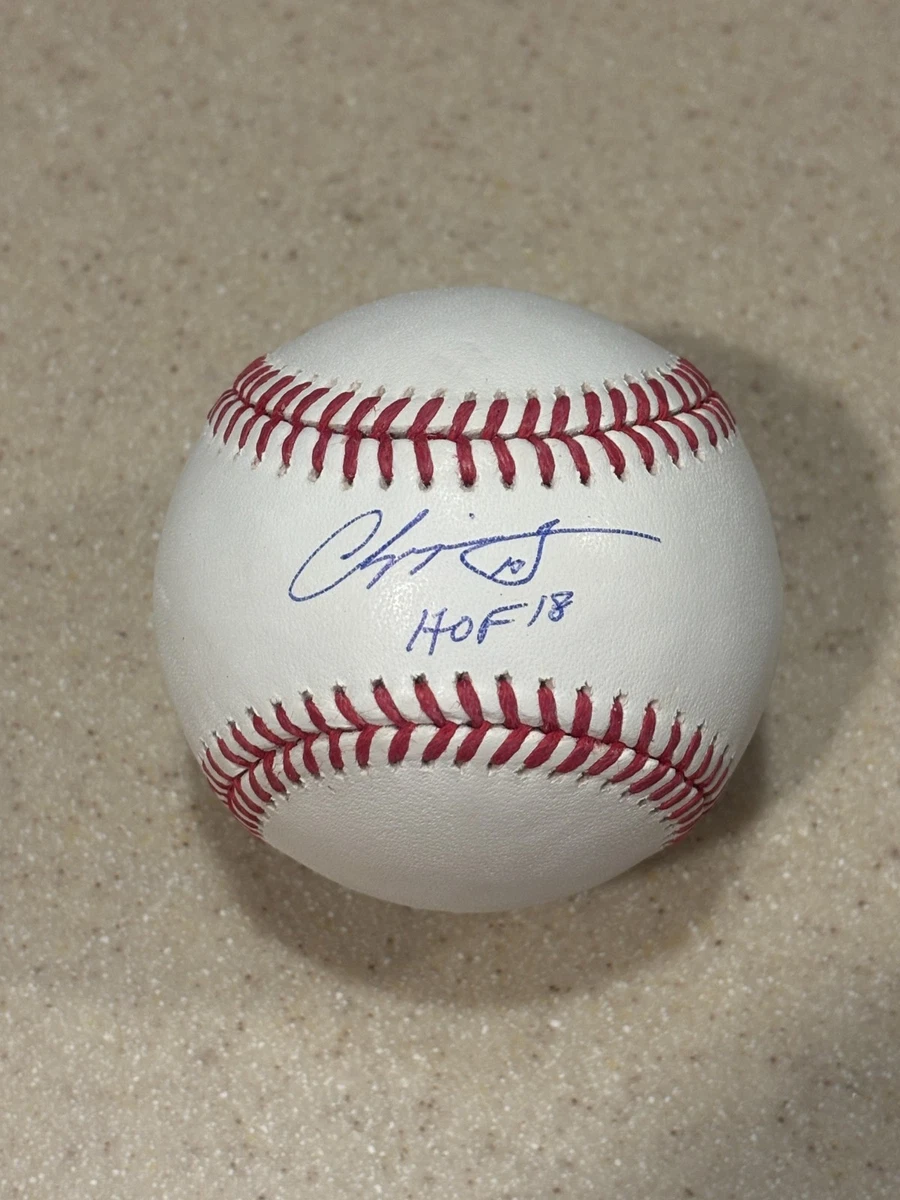 Chipper Jones Original Autographed Baseball MLB Balls for sale | eBay