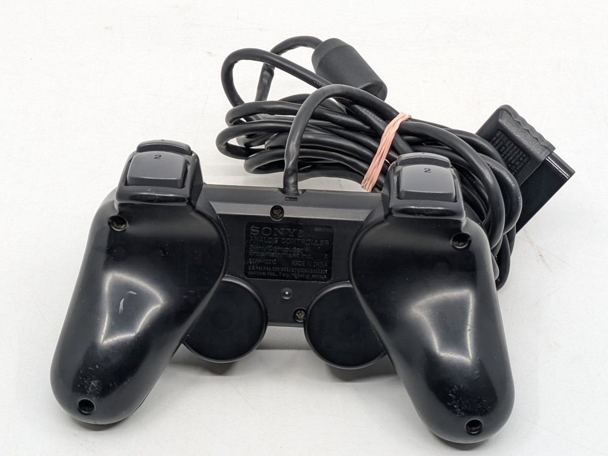 Sony PS2 Midnight Black SCPH-50000NB NTSC-J Console Boxed Tested w