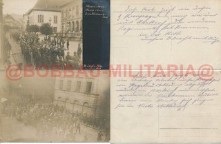 R20 Foto Karten Sainte Marie aux Mines Markirch 1916 Feldgrau LIR 80 Vogesen