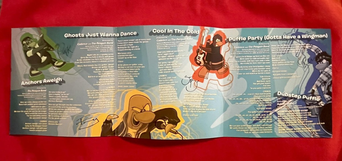 Very Rare Disney Club Penguin The Party Starts Now! (CD, 2013) | eBay