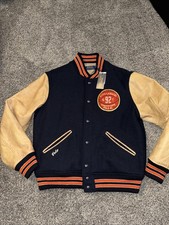 Polo Ralph Lauren Varsity Jacket Lightning Basketball Patch 1992 Large Brand New