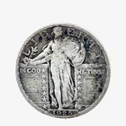 1925 Standing Liberty Quarter  90% Silver 25c US Type Coin