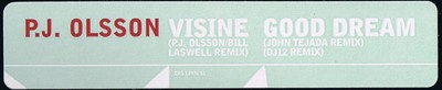 P.J. Olsson, Good Dream, (12'', Promo), NM or M-, 3664397019