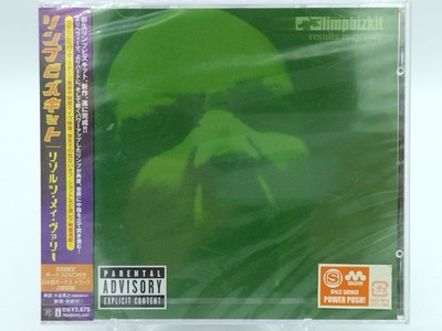 Limp Bizkit / Results May Vary UICS-9014 Unopened CD from Japan