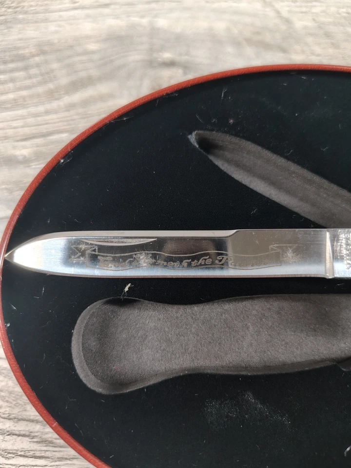 Schrade коллекционная серия SDIRKBHTIN кортик стиль замок складной нож новый в коробке - Изображение 3 из 4