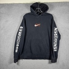 Nike Los Angeles Club America Las Águilas Sudadera con Capucha Negra Para Hombre Grande DC2170-010