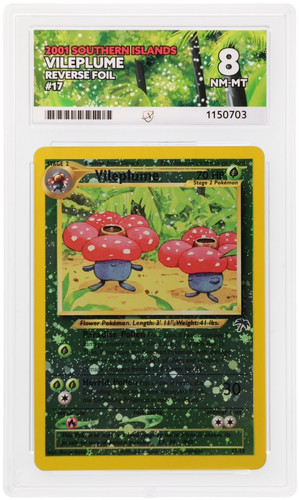 Vileplume graded ACE 8 for sale on eBay