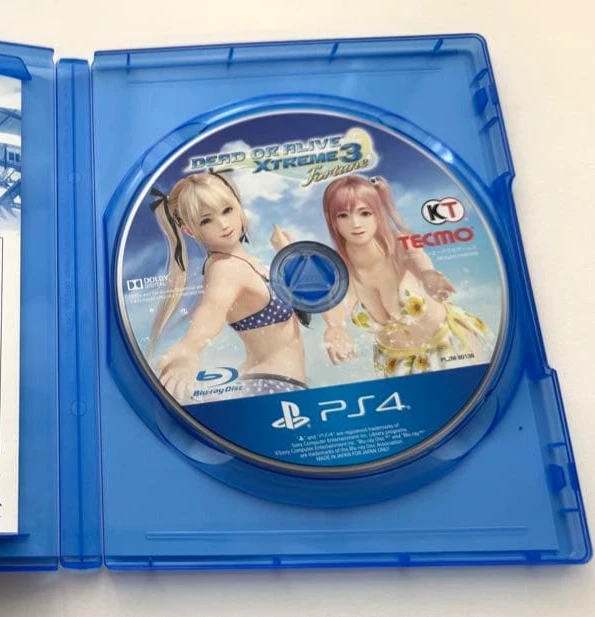 KOUEI DEAD OR ALIVE Xtreme 3 Fortune PS4 from Japan USED 4988615081217| eBay - Image 3 of 3