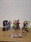 Austin Powers Film Figures Felicity shagwell Dr. Evil Collectibles Toys Lot (3)