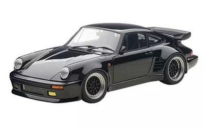 AUTOart 1/18 Porsche 911 930 Turbo Blackbird Wangan Midnight Used in Japan