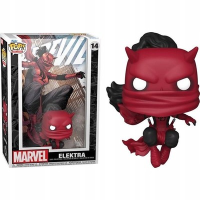 Marvel Elektra 14, Sammelfigur, Vinyl, Neu & Ovp