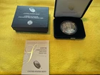2016-W $1 1-oz Burnished American Silver Eagle Box, OGP, &COA