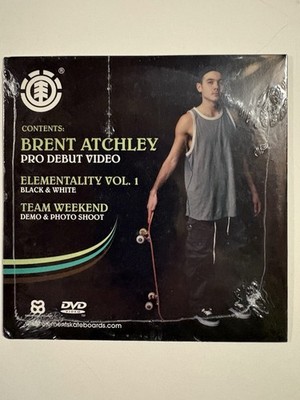 Brent Atchley Pro Debut Video  - Element Skateboards  - DVD - NEW/SEALED